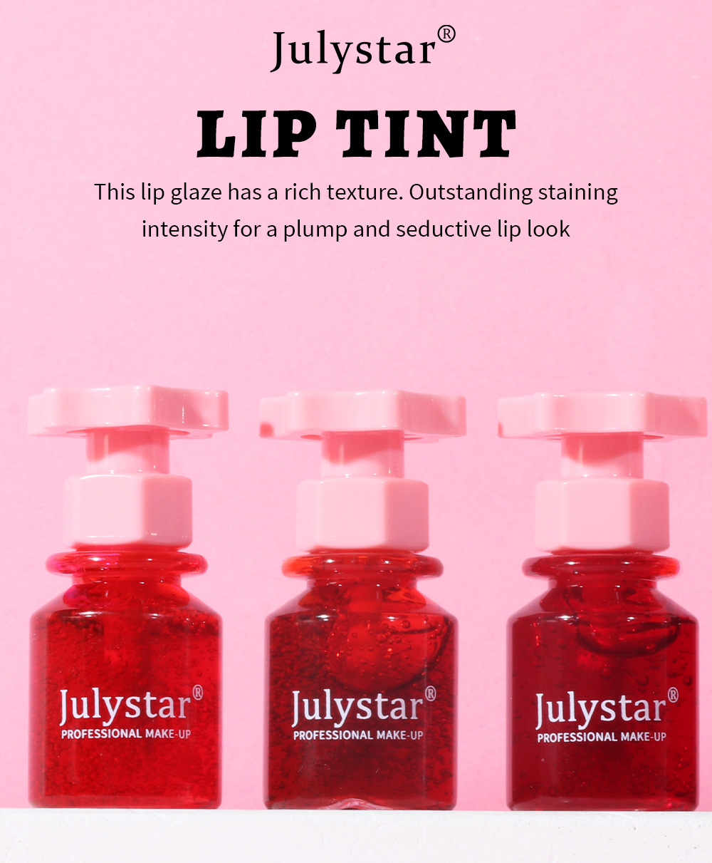 6-color moisturizing lip gloss for foreign trade, long-lasting and non-fading lip dye, cross-border makeup, non-stick cup lip gloss, matte lipstick water Specification drawing