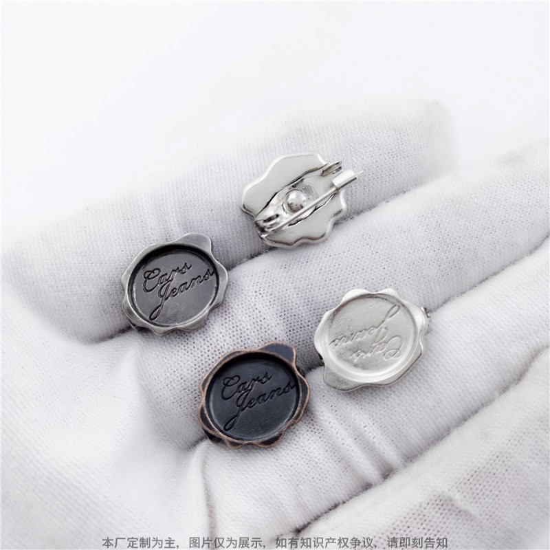 胸针设计研发可定制LOGO定制火漆印章徽章蜡标信封手账 价格合理