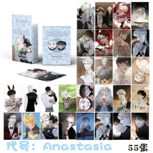 ��̖AnastasiaС�� ���b55��57x86mm �n���D��LOMO��Ƭ��������Ƭ