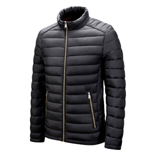 2021 autumn and winter men's light cotton-padded jacket spareribs casual youth spot collection cross-border e-commerce Amazon