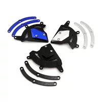 Для YAMAHA R15 V3 MT15 Мотоцикл Модификация двигателя Защитная крышка двигателя декоративная крышка