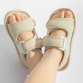 幸福玛丽学步鞋女童夏季新款男孩宝宝运动鞋防滑软底儿童凉鞋批发