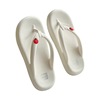 Summer non-slip flip flops platform, slippers for beloved