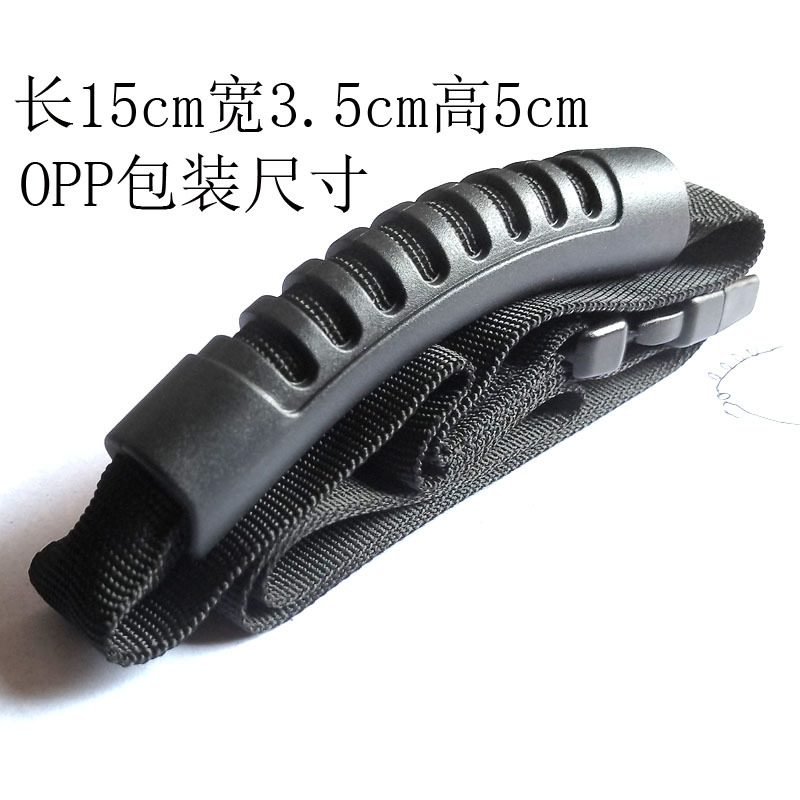 汽车老人上下车扶手（黑色卡扣款）-5