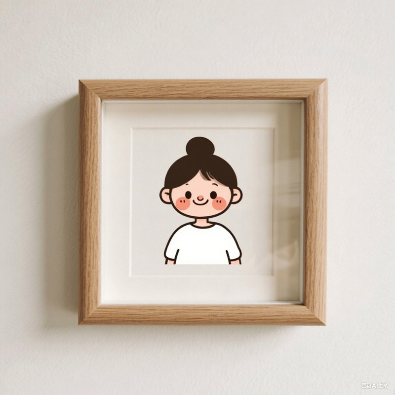 Hollow 3D Photo Frame DIY Material Display Stand for Little Girls to Preserve 3D Handmade Gifts Mini Square 4inch Simple Style Hollow 3D Photo Frame DIY Material Display Stand for Little Girls to Preserve 3D Handmade Gifts Mini Square 4inch Simple Style
