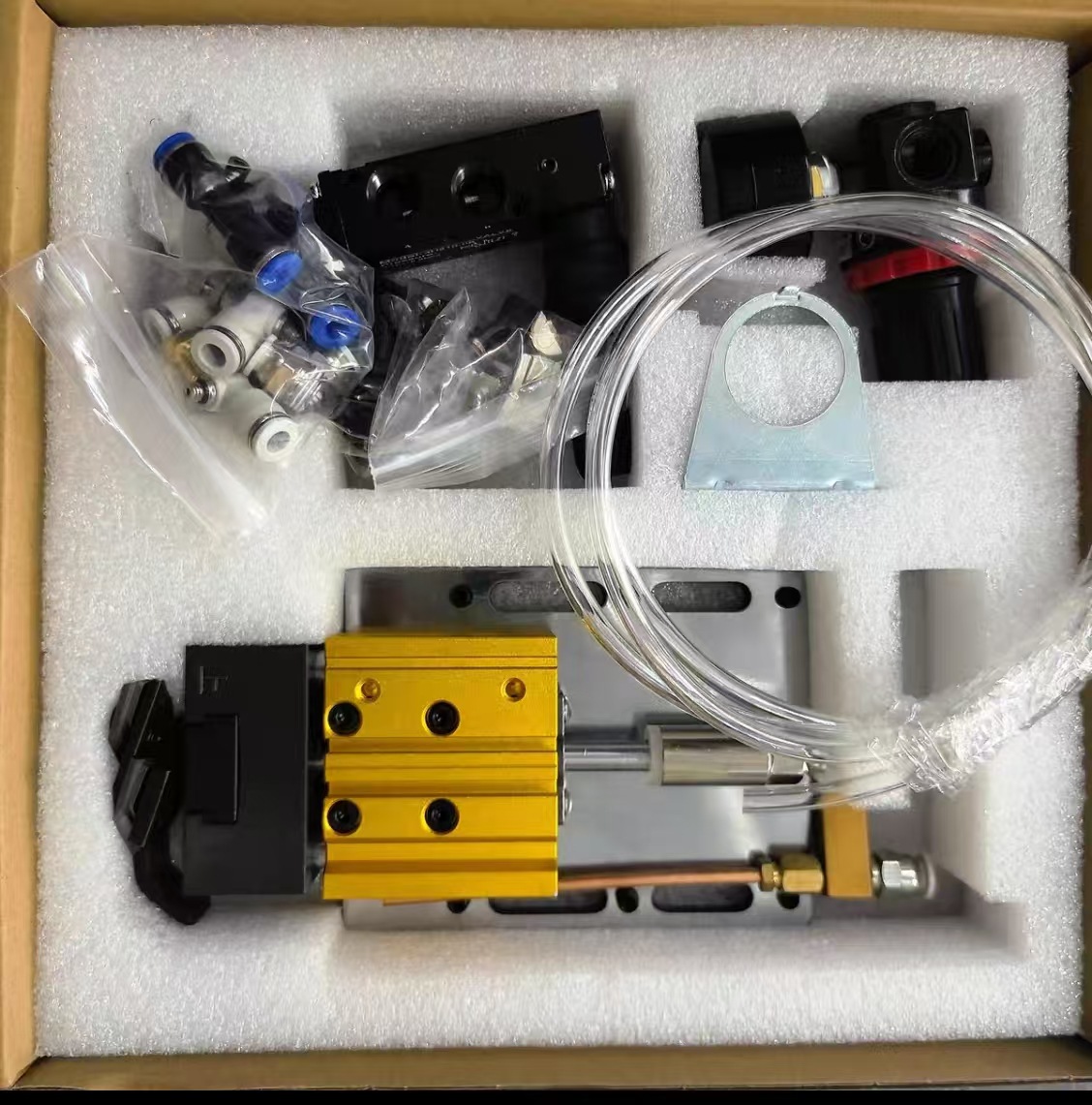 공압식 골드 모델 교환 블레이드 플랫 블레이드(상부 블레이드에는 공압식 포함)