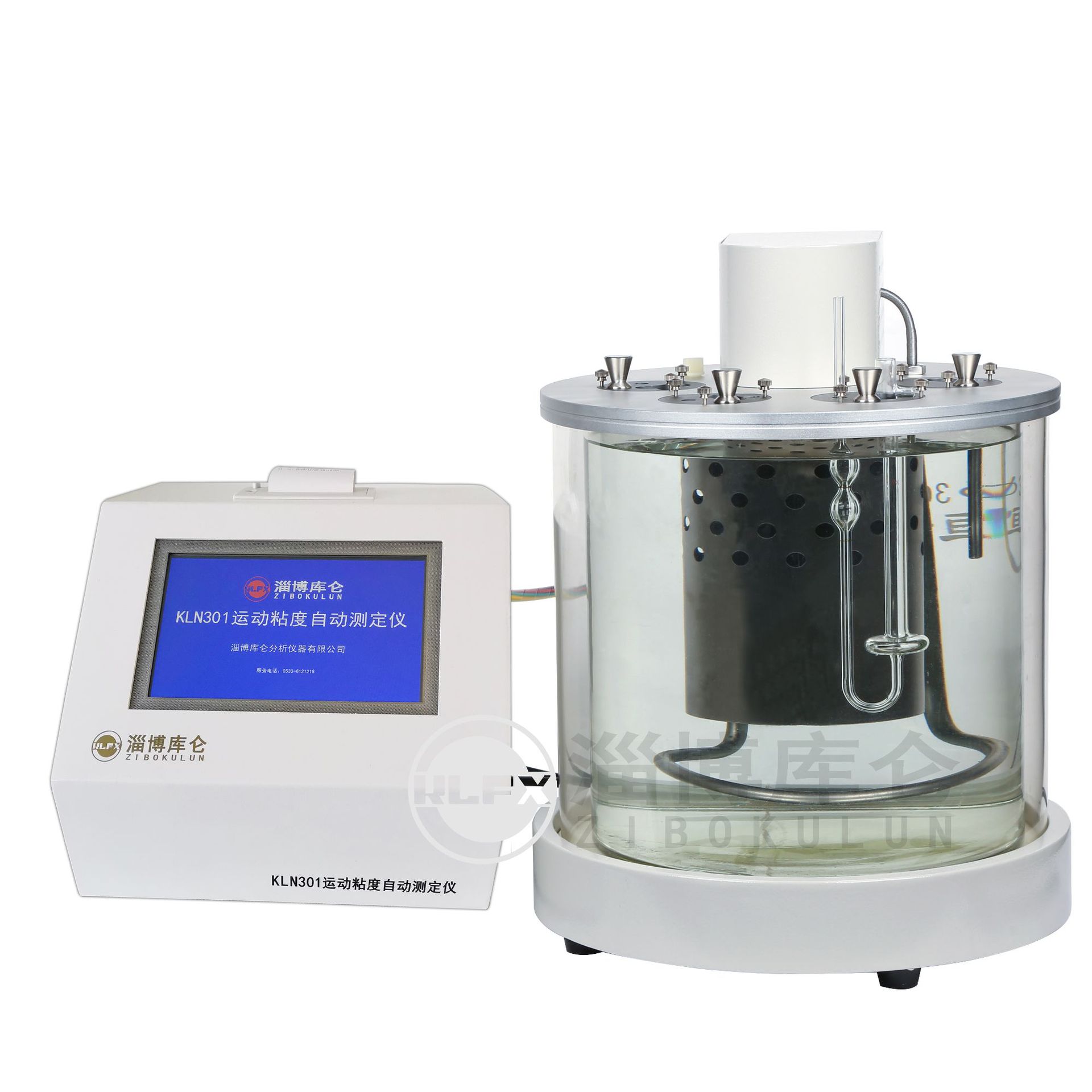 KLN301乌氏粘度测定仪 有色液体粘度测定仪 高温运动粘度测定仪