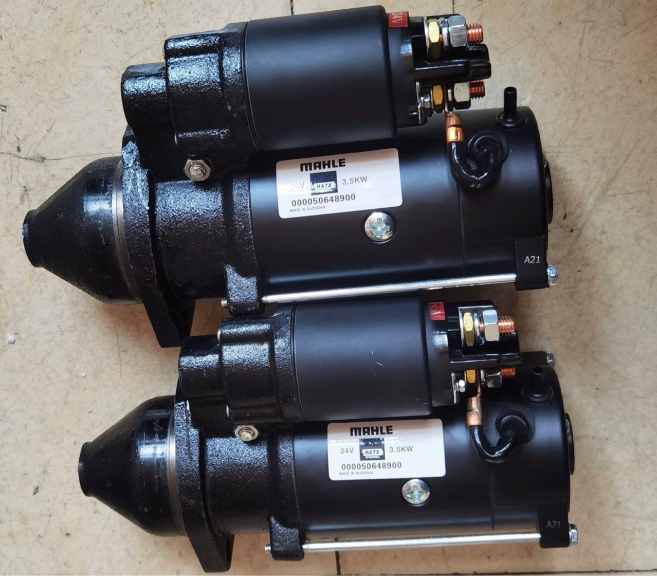 000050648900 starter motor suitable for HATZ 2L41 starter motor