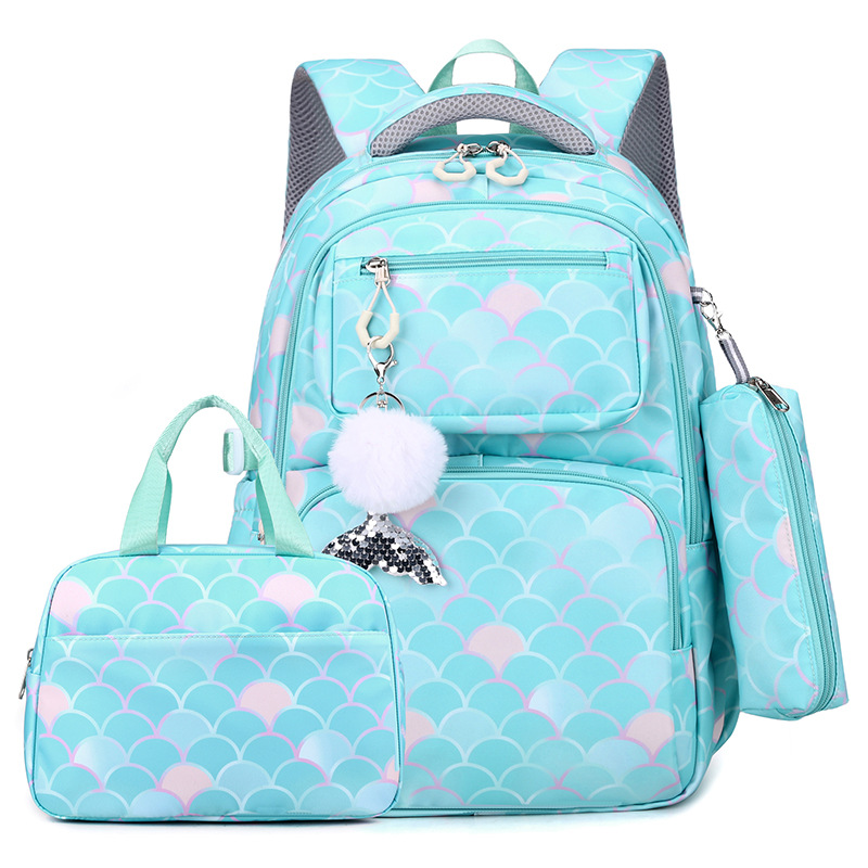 Conjunto de tres piezas de color verde claro