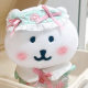 Cute 13cm self-deprecating bear doll genuine doll clothes little nurse suit change clothes for accessories