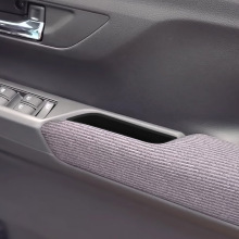 适用25款大发MOVE硅胶车门储物盒防磕碰异响内饰加装专用