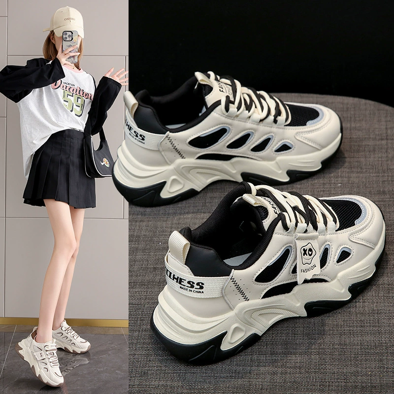 Universal footwear platform, high sports shoes for leisure, autumn