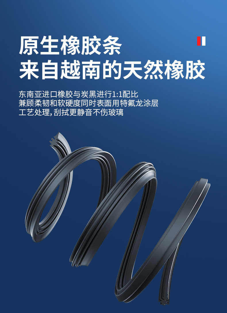 Feidian Wiper Blades Are Suitable for Lynk & Co 01 02 03 03+ 05 06 08 Z20 Z10 Frameless Wipers