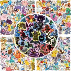 50/200枚の宝可夢ピカチュウポケモンのポケモンのポケモンのポケモンの落書きのシールの卸売り