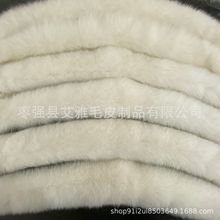 厂家供应批发狐狸真毛米色 灰色卡其色毛领羽绒服棉服辅料大毛领