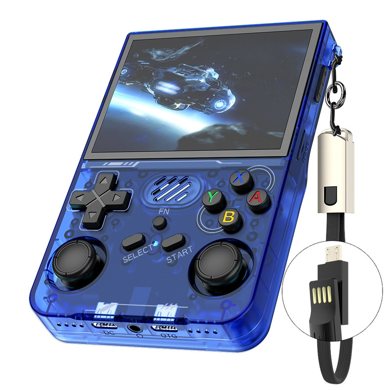新しい r36xx 携帯ゲーム機 ARKOS オープンソース WiFi オンライン対戦ブラシビデオライブ PSP ゲーム機|undefined
