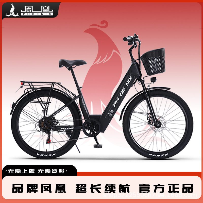 New National Standard Electric Vehicle Cross-Border Wholesale Detachable Lithium Battery Bicycle Daily Commuting Women's Vehicle Power-Assisted Battery Vehicle