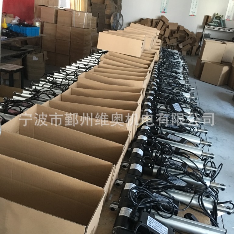 WT电机 批量厂家直销 电动推杆 不锈钢内管 不锈钢内管电机