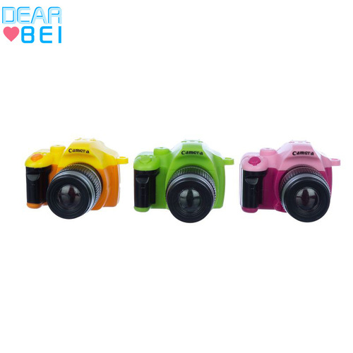 Dollhouse baby house strap camera hot selling simulation BJD doll available with simple wholesale SLR camera