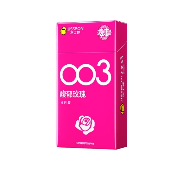 지스본 003 프래그런스 로즈 6팩