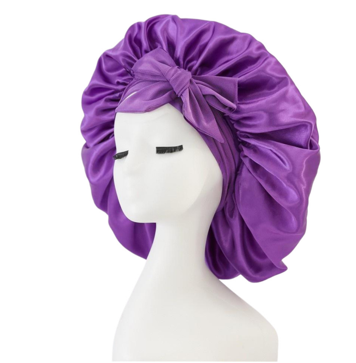 中号单层交叉飘带-深紫