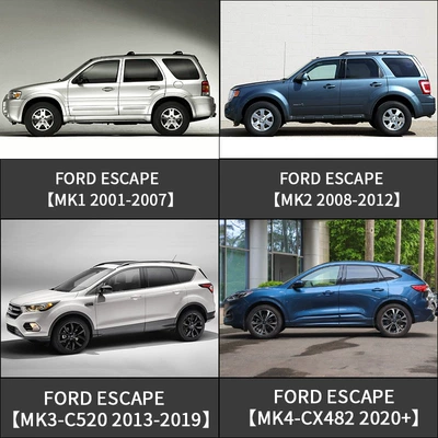 Ford Escape: Rain shield