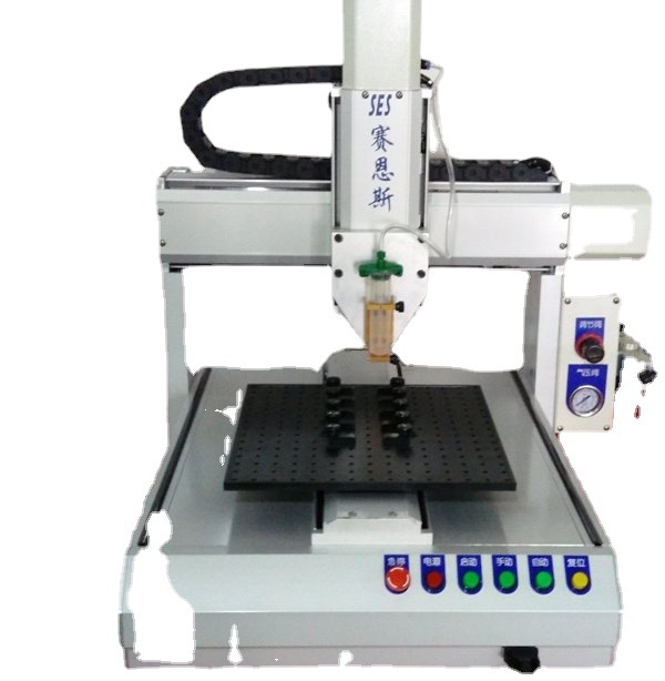 精密三轴点胶机