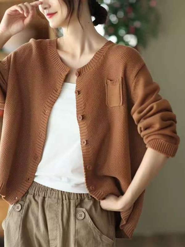 Retro cardigan