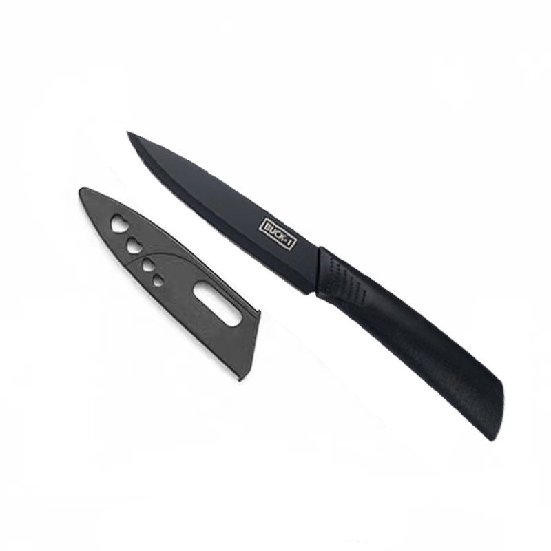 검은 칼 세트 과일 칼 (칼 세트 포함)