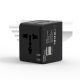 Source Factory Manufacturer Digital Gift Conversion Plug Dual USB Conversion Socket Global Travel Conversion Plug