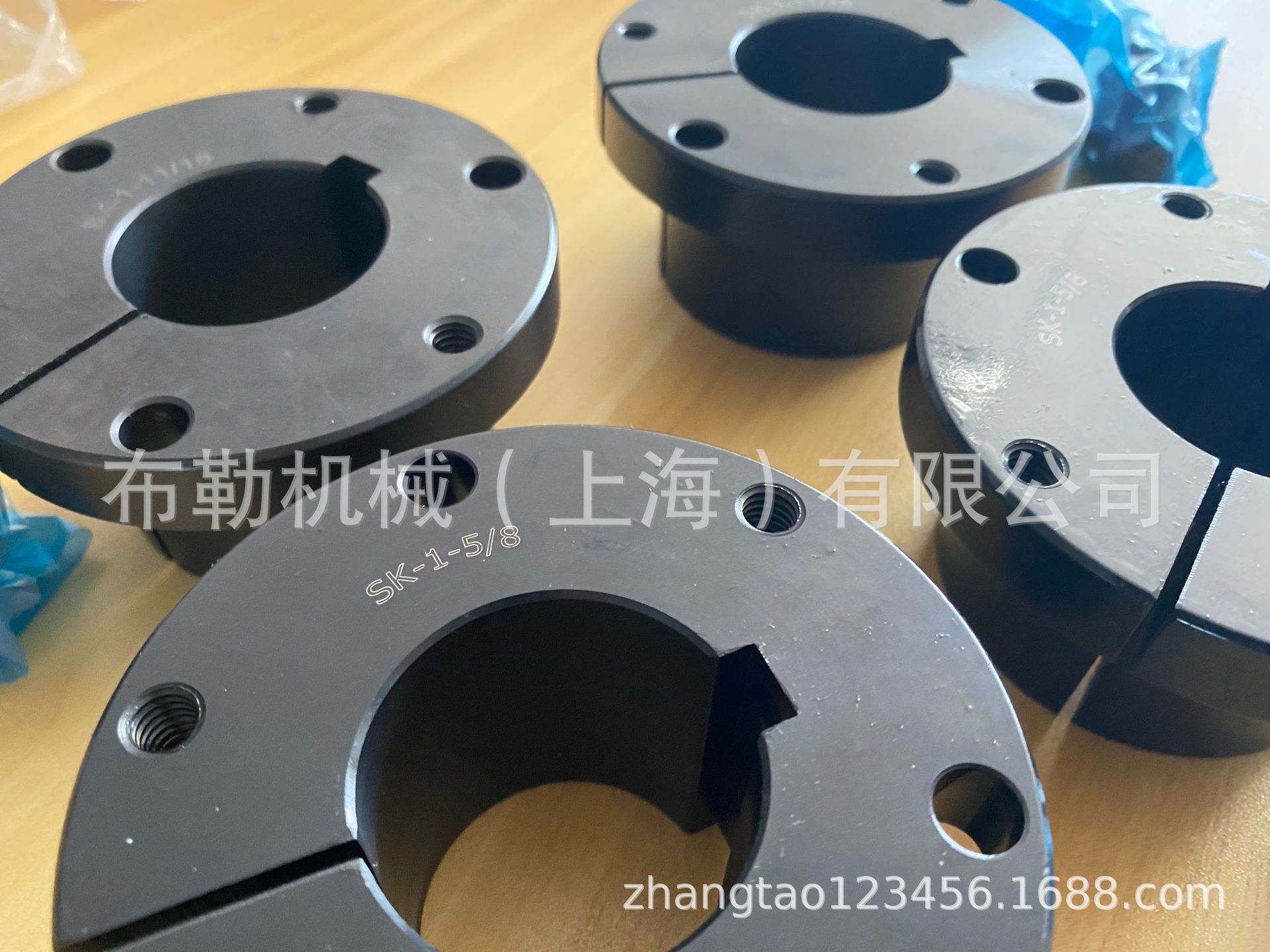 欧标铸件锥套美标钢件衬套配套单槽双槽多槽锥套皮带轮JA SH美标