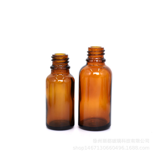 Bulk Tea Color Dropper Essential Oil Bottle, Scented Splitting Bottle, Small Dropper Bottle, Cosmetic Serum Vial, Empty Bottle, Light-Proof Glass Bottle