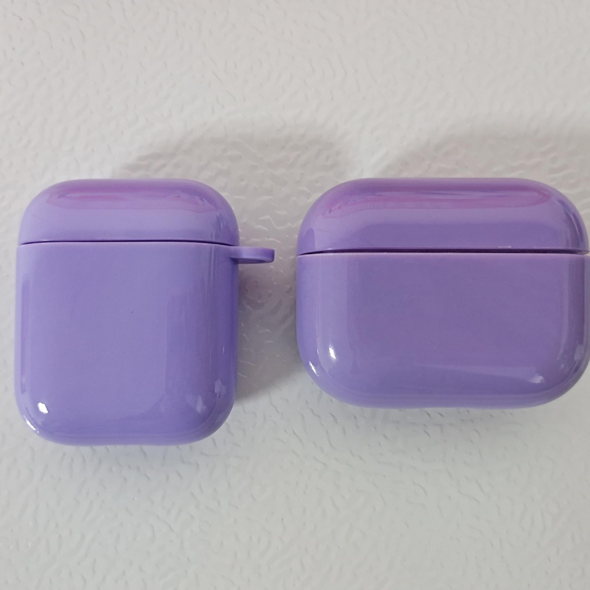 Tpu Solid Color Simple Style Wireless Bluetooth Earbuds Case Earphone Cases Phone Accessories display picture 8