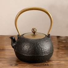 仿日本手工铁茶壶煮水壶套装铁壶泡茶专用铸铁烧水壶煮茶器铸铁壶