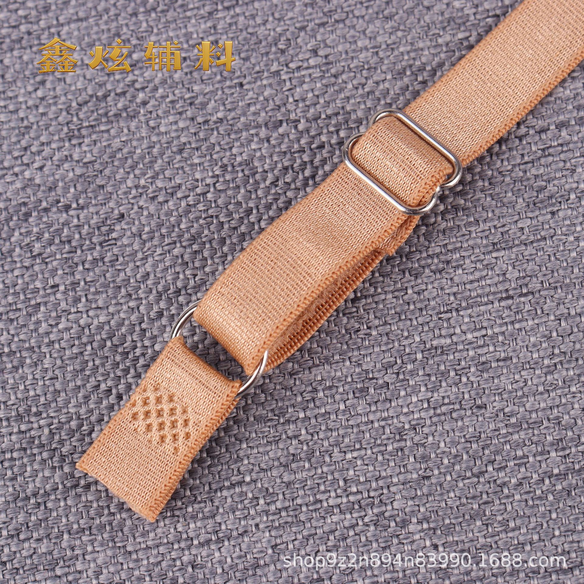 (실버 버클) 폭 1.0cm*길이 36 브라운 (6822 스타일 A22)*싱글