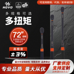 预置黑色扭力扳手扭矩可调式快速高精度力矩公斤火花塞汽修自行车