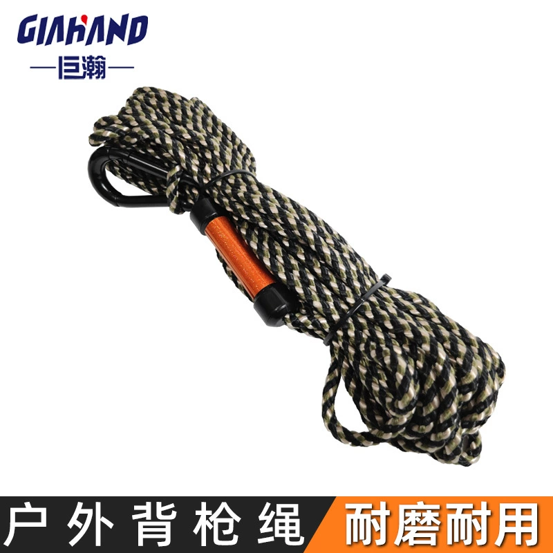Наружные производители заднего оружия напрямую для индивидуальной оптовой многофункциональной тактической полевой миссии, подвесной страховочный трос с защитой от потери