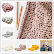 �¿�Knitted Weighted Blanket���Z�q̺���ֹ�������о��̺����̺