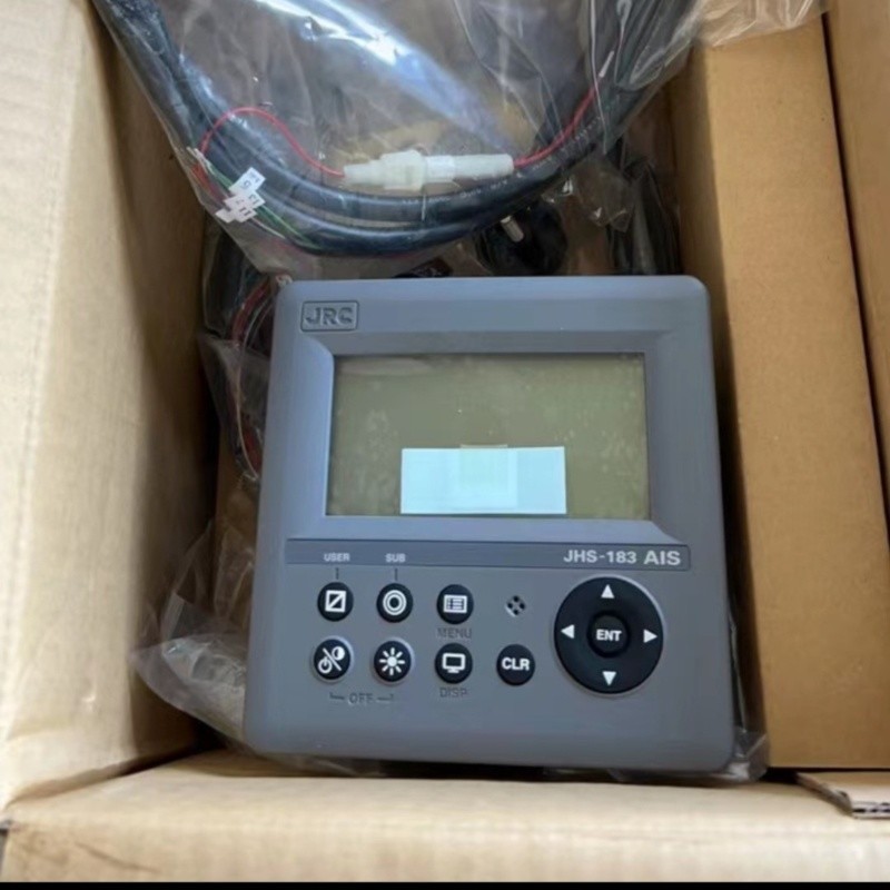 JRC船用显示器JHS-183 AIS 船用传真机 JAX-9B 全新议价