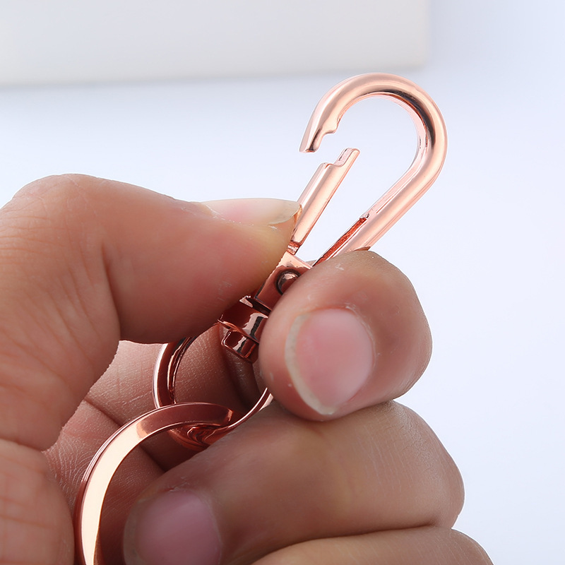 30g Weight Keychain Classification 1 Piece Quantity Banquet, Daily, Party Occasion Zinc alloy Material Easter Festival Skull Pattern Women's Gender Hip-Hop, Basic, Simple Style Style Hip-Hop Basic Simple Style Skull Zinc Alloy Easter Women's Keychain 6