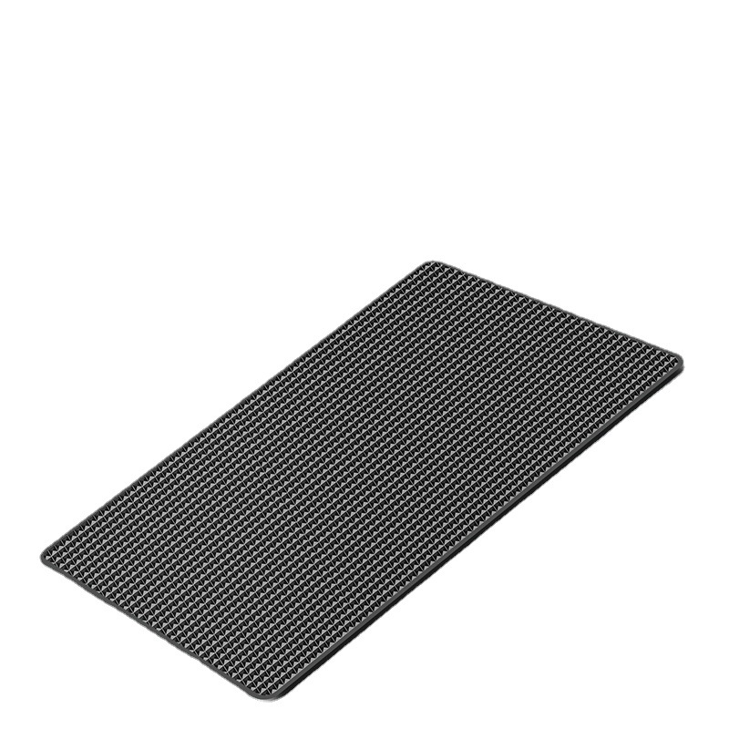 Car anti-skid pad mobile phone car ornaments high temperature resistant central control instrument panel car storage pad high temperature resistant washable