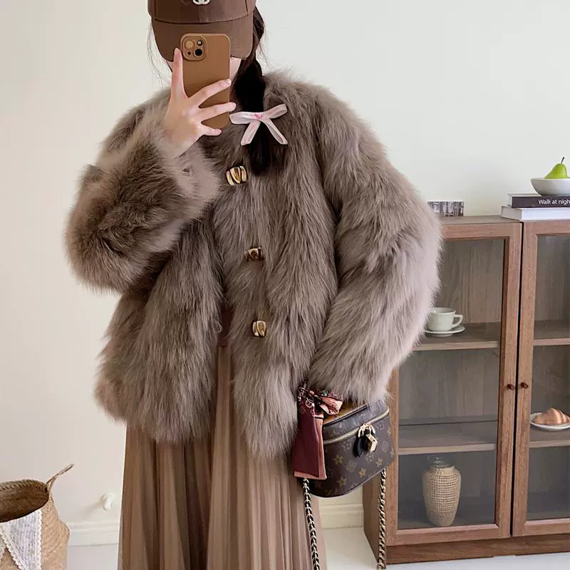 Winter jacket, 2023, mid-length, internet celebrity