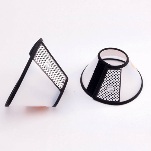 Manufacturer wholesale pet Elizabethan collar pet collar cat and dog collar postoperative anti-biting and anti-licking beauty cover