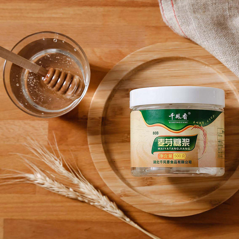 Qianfengxiang transparent Shuiyi malt sugar baking steamed corn syrup 500g lollipop moon cake chestnut milk jujube sugar