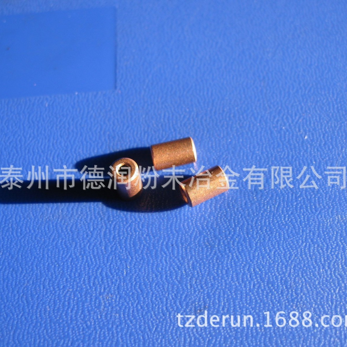 含油轴承 内径2 外径5 长度8 厂家直供粉末冶金工艺制品