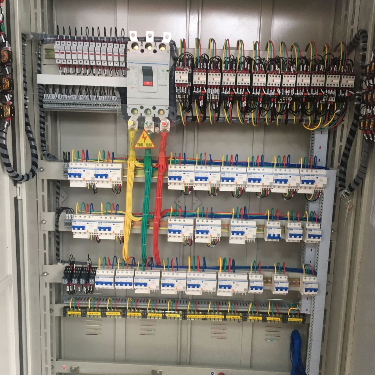 东莞配电箱厂家生产厂房配电箱 工厂设备控制柜