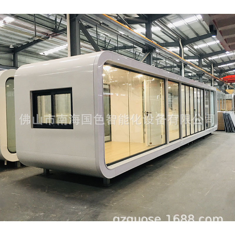 Smart Apple Cabt Hostel Business Net Red Room Space Cápsula B & B Hotel Hermosa construcción rural Casa móvil