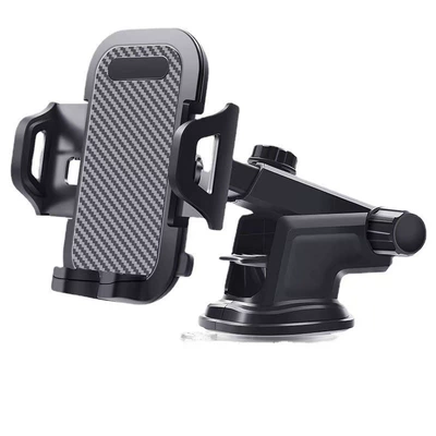 Car-mounted mobile phone holder, rotatable multifunctional navigation suction cup mount, retractable center console glass suction cup bracket (Car phone holder) - 3100-suction-cup-type
