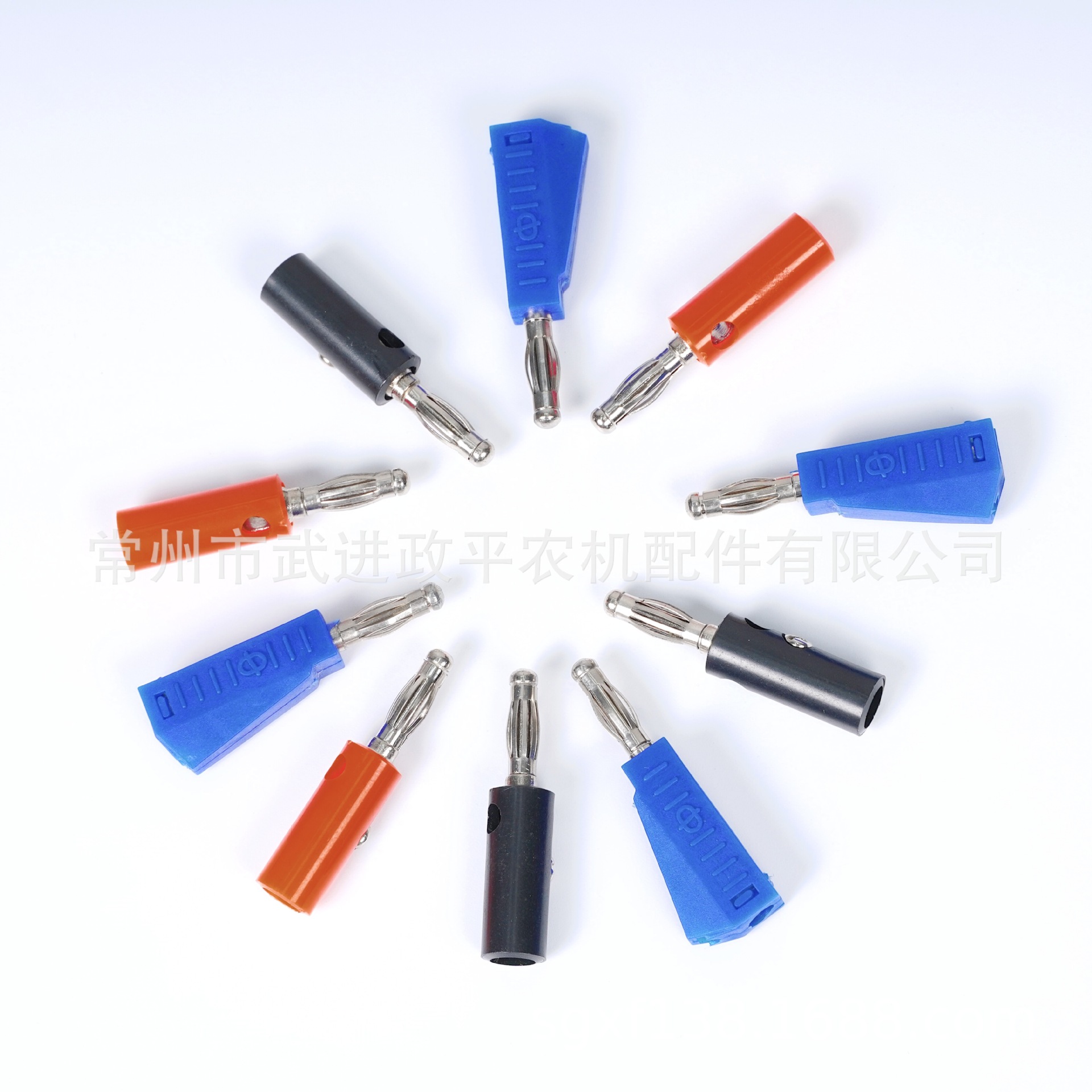 厂家直销装配式香蕉插头,灯笼，枪柄电源耐用级防漏电优质认证