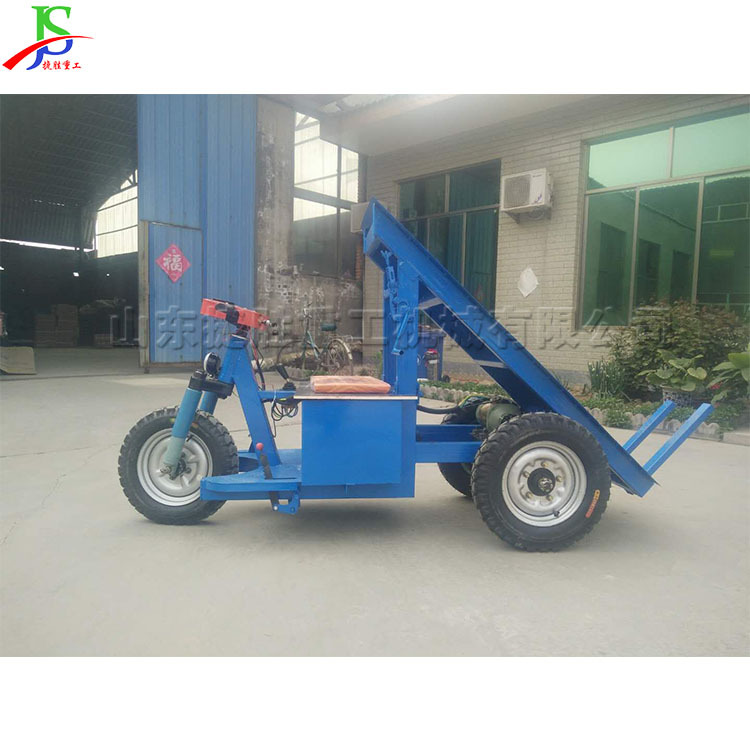 Camión de descarga de tablero eléctrico de ladrillo tipo montar equipo de transporte de tablero de ladrillo tipo manual de ingeniería de construcción